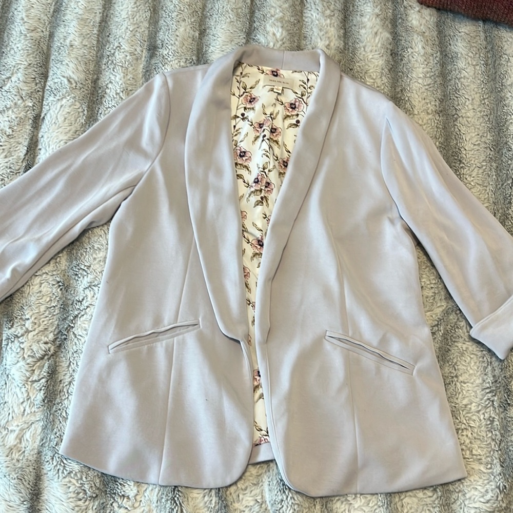 Light Lavender Blazer